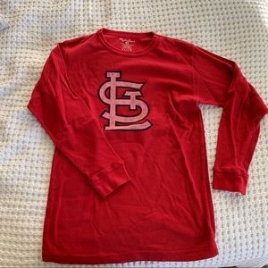 Long Sleeve St Louis Cardinals Top